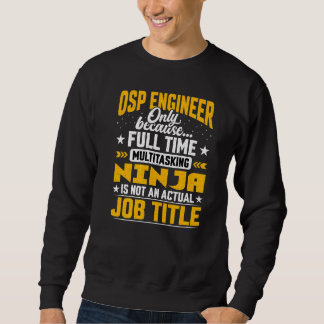 Osp Engineer Job Title   Outside Plant Technician Sweatshirt