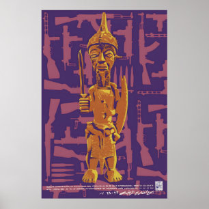 OSPAAAL Poster International Week of Solidarity