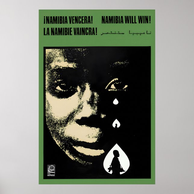 OSPAAAL Poster Namibia will win! (Front)