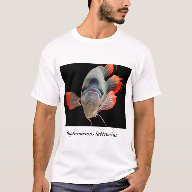 Osphronemus laticlavius T-Shirt (Front)