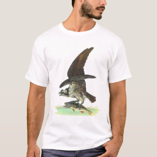 Osprey by John James Audubon T-Shirt