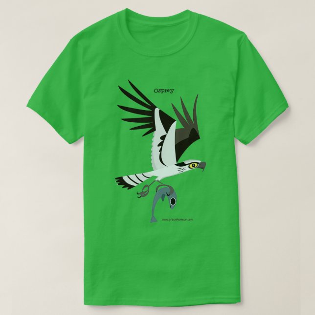 Osprey caricature T-Shirt (Design Front)
