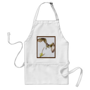 Osprey Coming At You Adult Apron