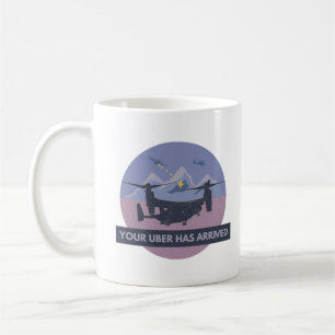 Osprey Convertiplane Aircraft Coffee Mug