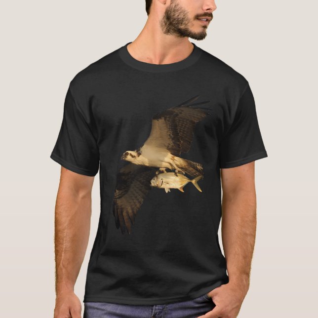 Osprey Fishing T-Shirt (Front)