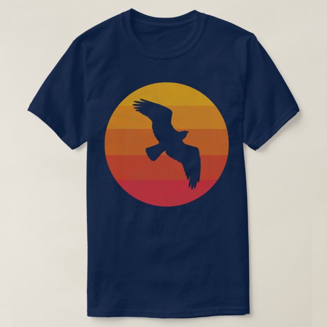 Osprey Flying T-Shirt (Design Front)