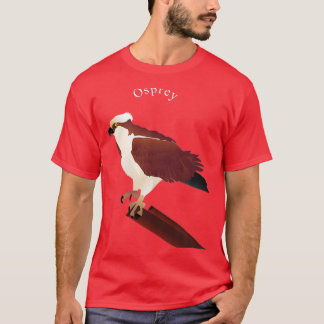 Osprey Hawk Bird Lover  T-Shirt