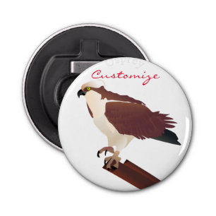 Osprey Hawk Raptor Thunder_Cove Bottle Opener