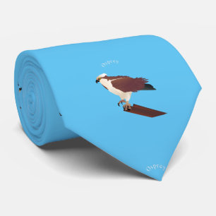 Osprey Hawk Raptor Thunder_Cove Tie