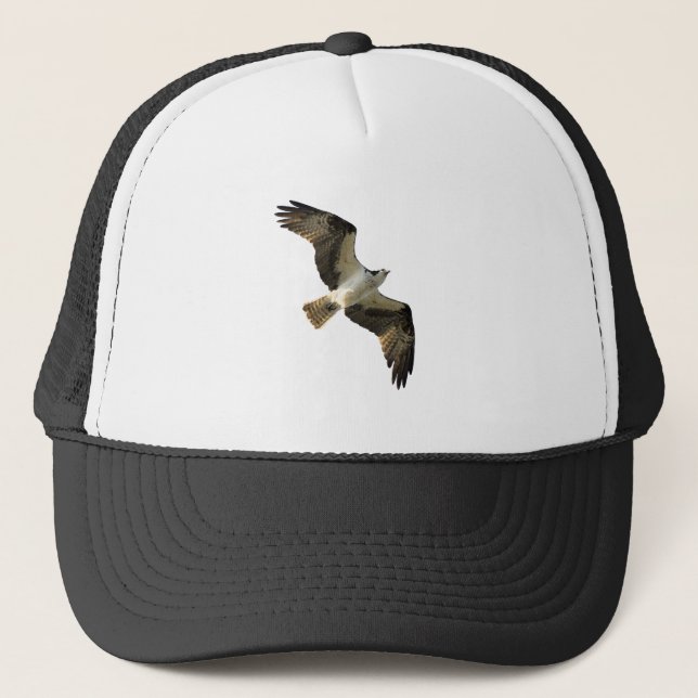 Osprey in Flight Logo Trucker Hat (Front)