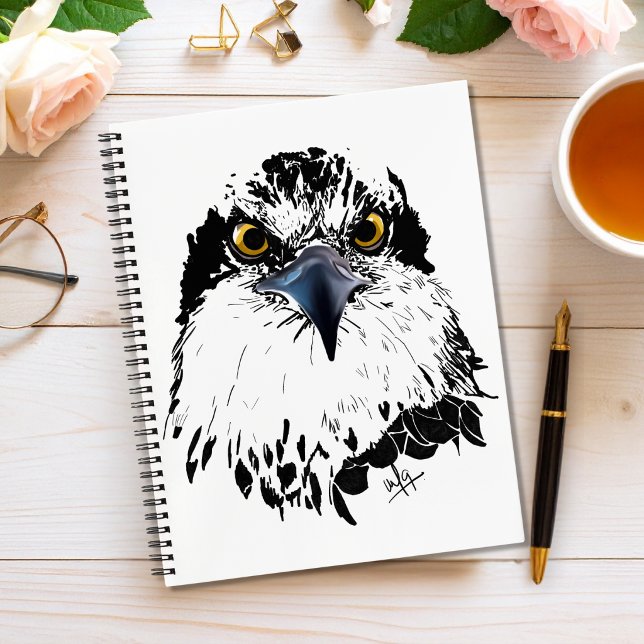Osprey "King of Birds" Original Art Notebook (Creator Uploaded)
