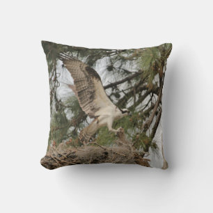 Osprey Landing Pillow