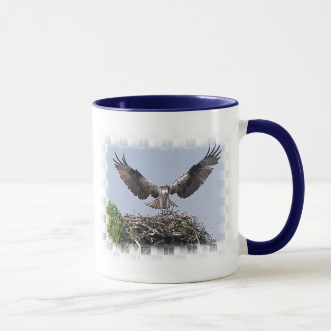 Osprey Nest Coffee Mug (Right)