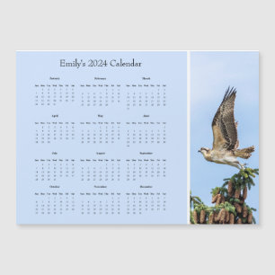 Osprey - Personalise full year 2024 calendar