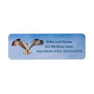 Osprey Return Address Label