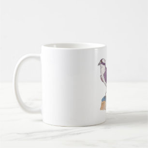 Osprey watercolor bird art bird species coffee mug