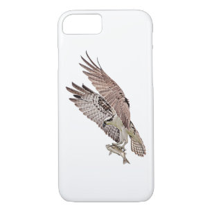 Osprey with a fish iPhone 8/7 case
