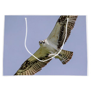Osprey with a fish large gift bag