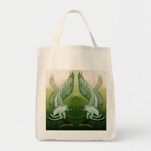 Ospreys Grocery Tote in Natural Bag