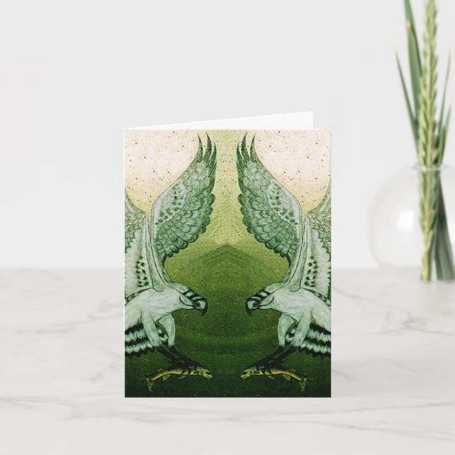 Ospreys Note Card (Front)