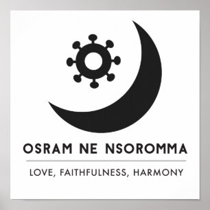 Osram ne nsoromma   love, faithfulness, harmony poster