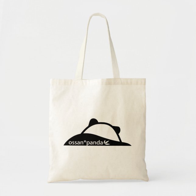 ossan*panda bear  tote bag (Front)