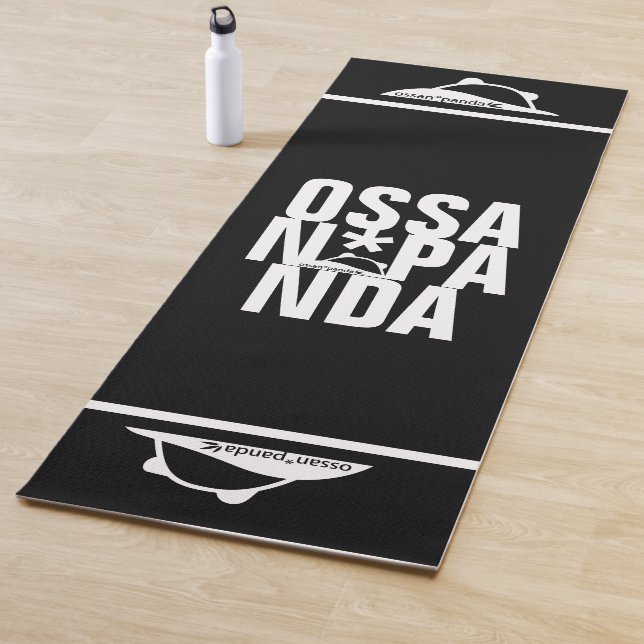 ossan*panda bear  yoga mat (In Situ)