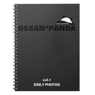 ossan panda custom notebook