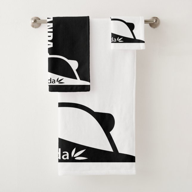 Ossan*Panda Hotel like Bath Towel Set (Insitu)