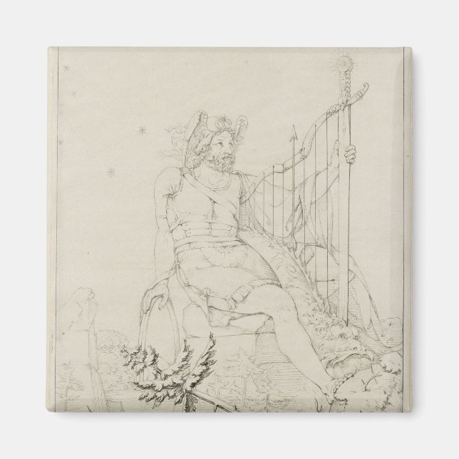 Ossian, 1804-5 magnet (Front)