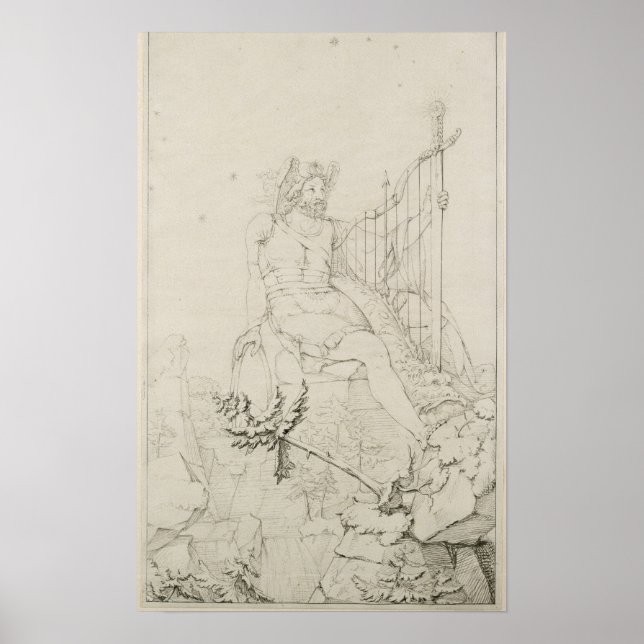 Ossian, 1804-5 poster (Front)