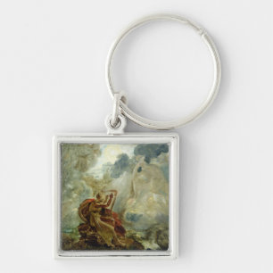 Ossian Conjures Up the Spirits Key Ring