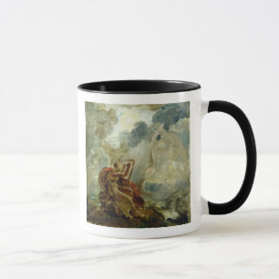 Ossian Conjures Up the Spirits Mug