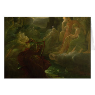 Ossian Conjuring up the Spirits of the River