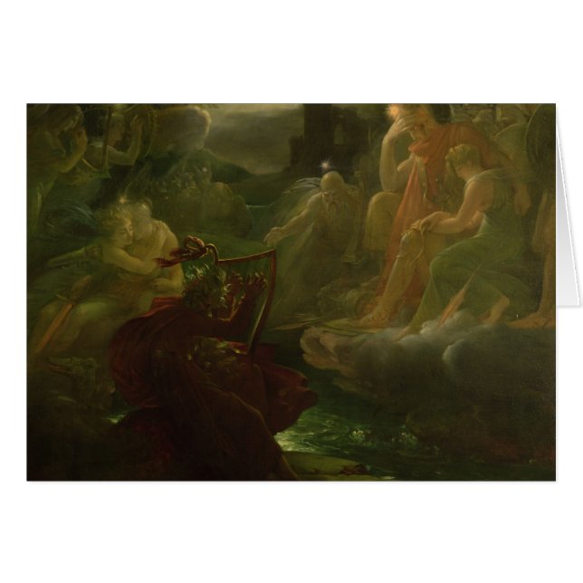Ossian Conjuring up the Spirits of the River (Front Horizontal)