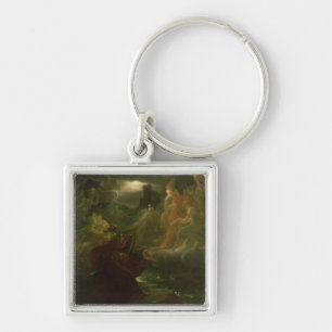 Ossian Conjuring up the Spirits of the River Key Ring