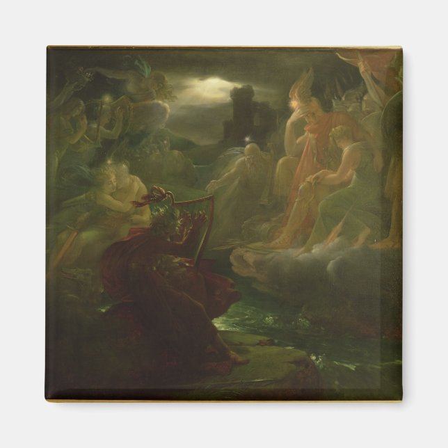 Ossian Conjuring up the Spirits of the River Magnet (Front)