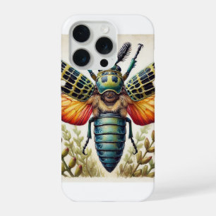 Ossibia Insect 210724IREF218 - Watercolor iPhone 15 Pro Case