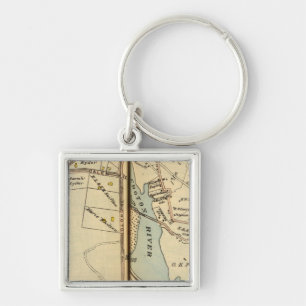 Ossining, New York 2 Key Ring