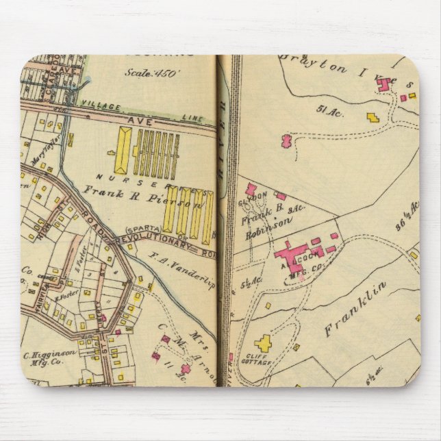 Ossining, New York 2 Mouse Pad (Front)