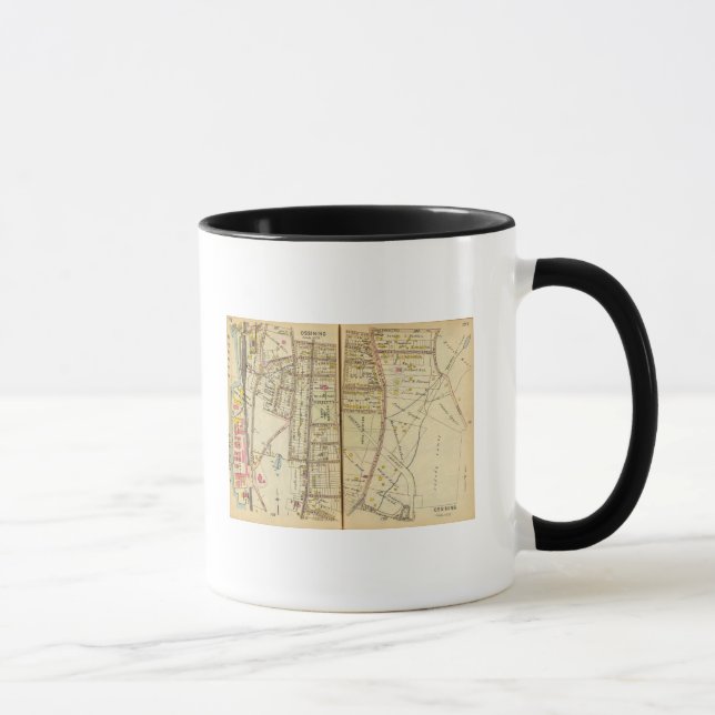 Ossining, New York Mug (Right)