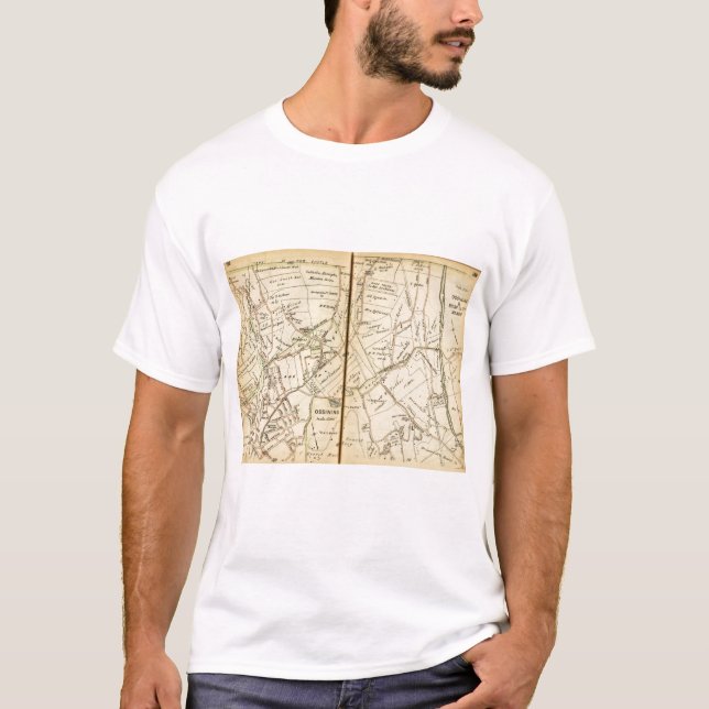 Ossining, New York T-Shirt (Front)