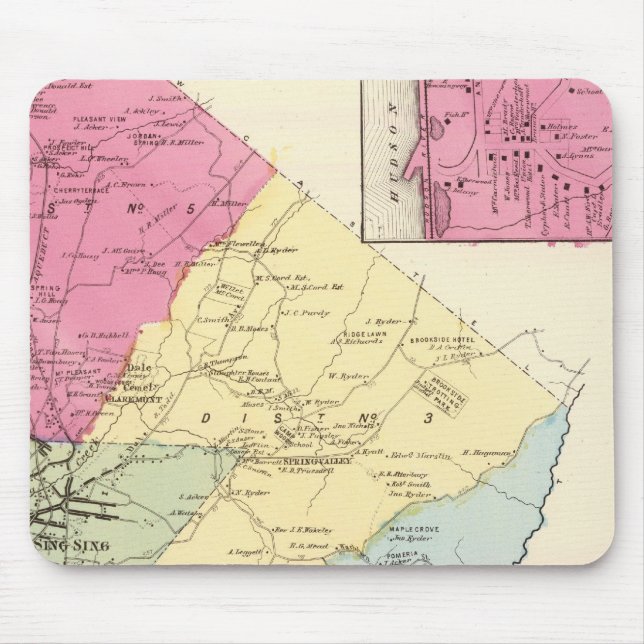 Ossining, Sparta Mouse Pad (Front)