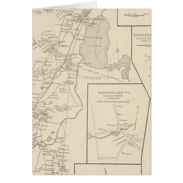 Ossipee, Carroll Co (Front)