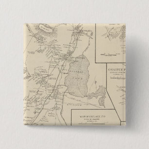 Ossipee, Carroll Co 15 Cm Square Badge