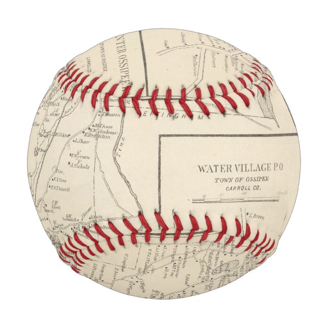 Ossipee, Carroll Co Baseball (Front)
