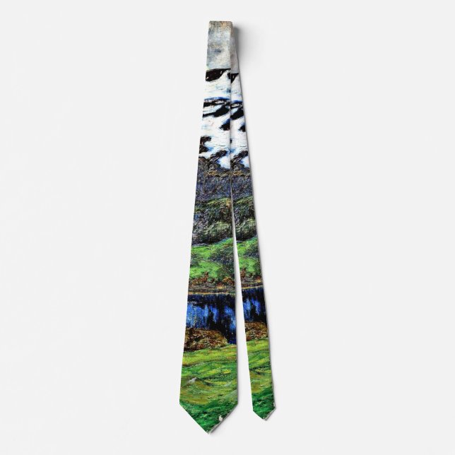 Osslund - A Summer Evening by Kallsjon Tie (Front)