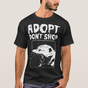Ossum Adopt Dont Shop Ssum Street Cat Pet Women Me T-Shirt