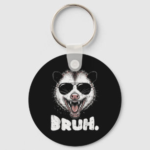 Ossum Face Bruh Funny Ssum Meme Humor Men Women Ki Key Ring