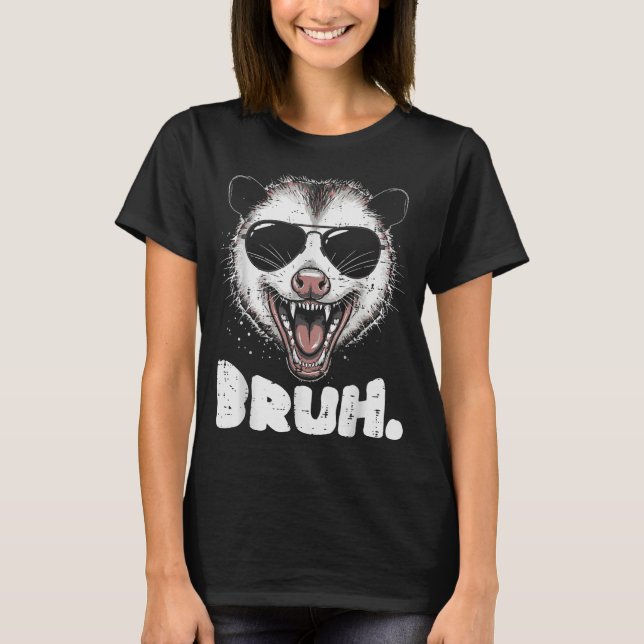 Ossum Face Bruh Funny Ssum Meme Humor Men Women Ki T-Shirt (Front)